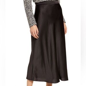 Something Navy Black Slip Skirt - NWOT